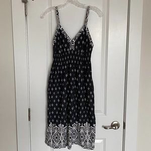 Athleta women's large dress, printed